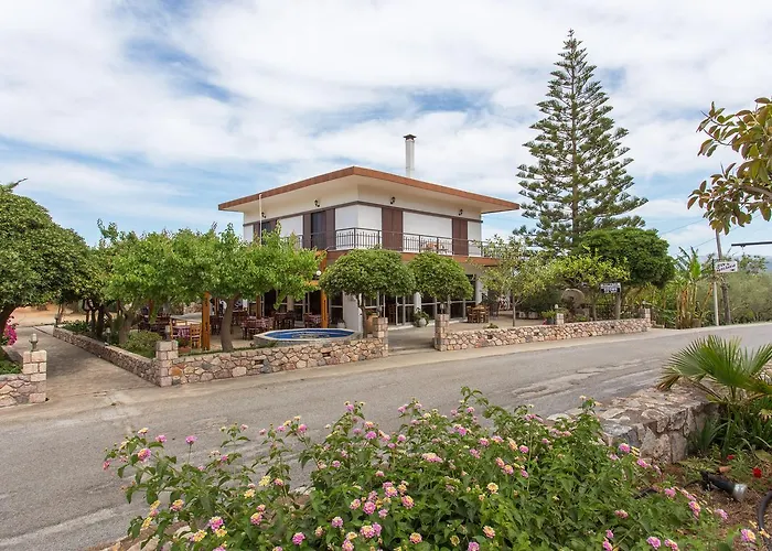 Apartment Ta Ambelakia Monemvasía